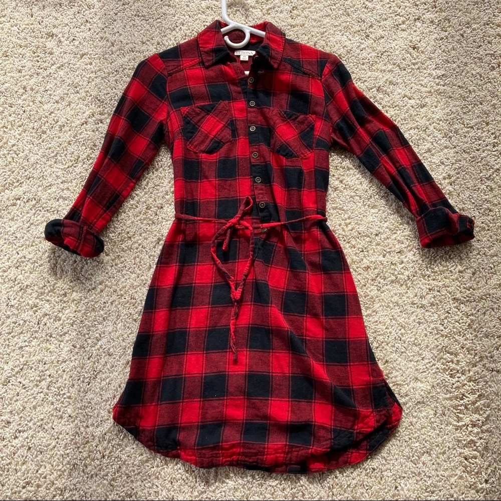 Target Flannel Dress